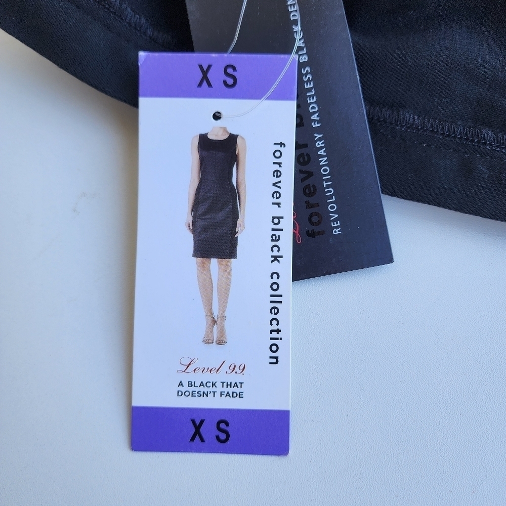NWT Anthropologie Level 99 Women’s Scarlet Zip Back Dress Midi Bodycon XS - Picture 9 of 15
